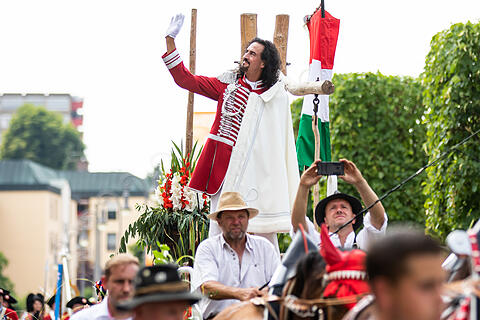 Rakoczy Fest Sonntag