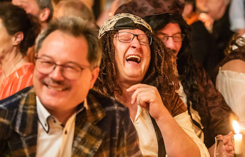 N&auml;rrische Weinprobe - Casting