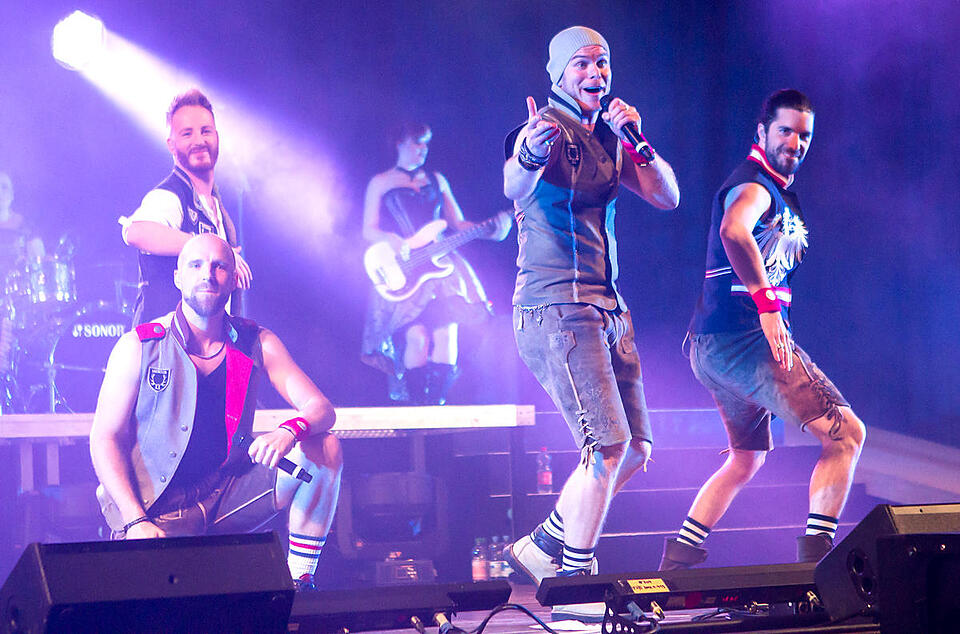 voXXclub - Geiles Himmelblau Tour 2016