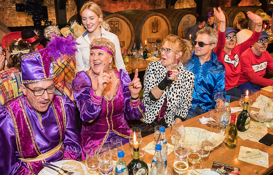 Die Närrische Weinprobe
