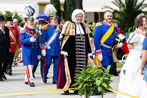Rakoczy Fest Sonntag