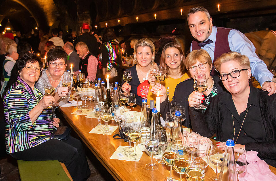 Närrische Weinprobe - Casting