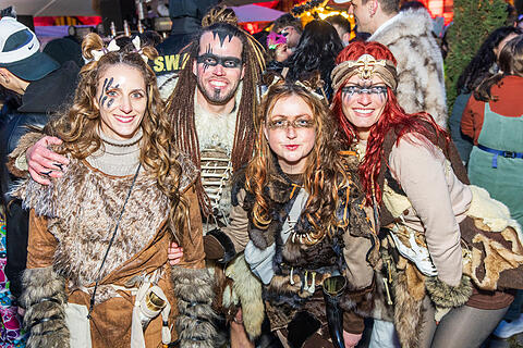 Backroom Faschingsrave