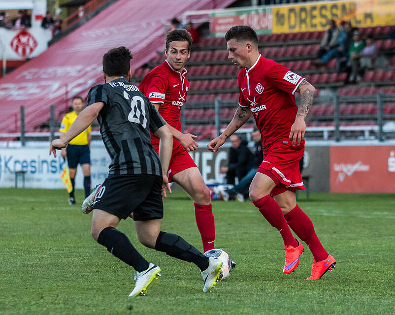 FC W&uuml;rzburger Kickers - FC Augsburg II