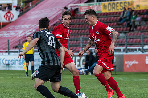 FC W&uuml;rzburger Kickers - FC Augsburg II