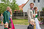 Heimf&uuml;hrung der Braut des F&uuml;rsten Castell-R&uuml;denhausen