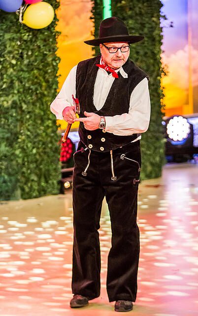 Fastnacht in Franken - Generalprobe