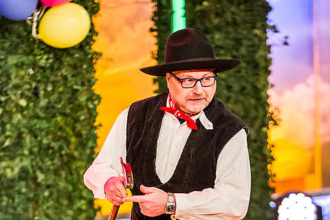 Fastnacht in Franken - Generalprobe