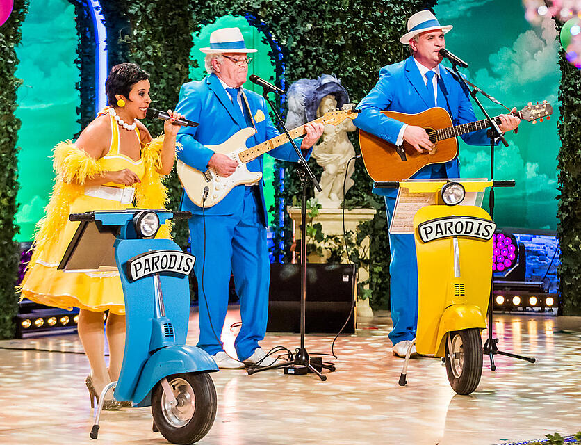 Fastnacht in Franken - Generalprobe