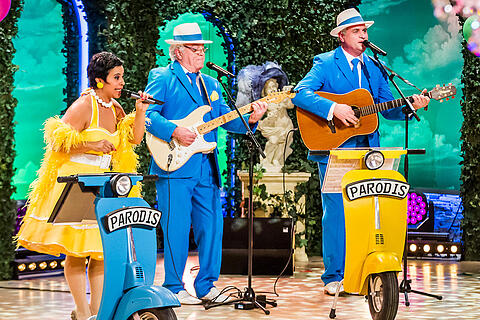 Fastnacht in Franken - Generalprobe