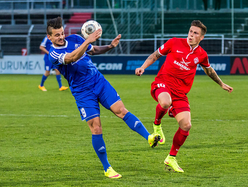 FC Würzburger Kickers - FV Illertissen