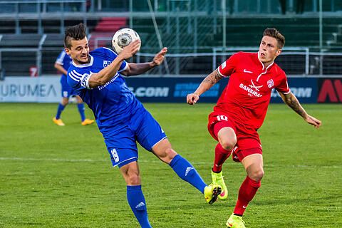 FC Würzburger Kickers - FV Illertissen