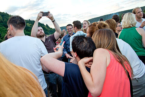 Bayern 3 Partyschiff
