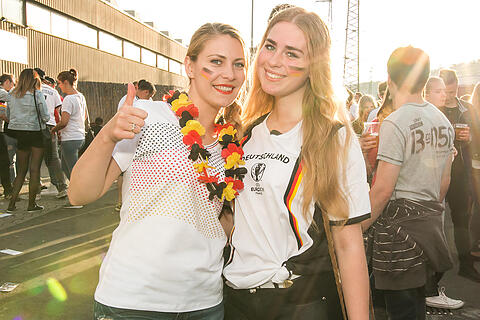 Public Viewing Deutschland - Italien