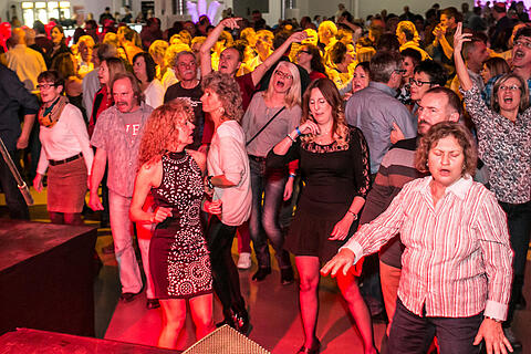 70er Jahre Party