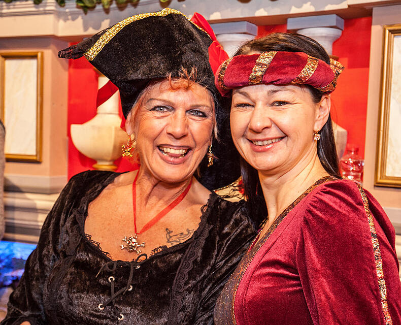 Fastnacht in Franken - Promis und Besucher