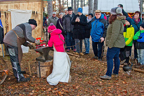 Leinacher Waldweihnacht