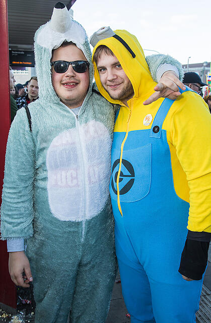 Faschingszug Heidingsfeld Teil 2