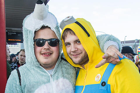 Faschingszug Heidingsfeld Teil 2