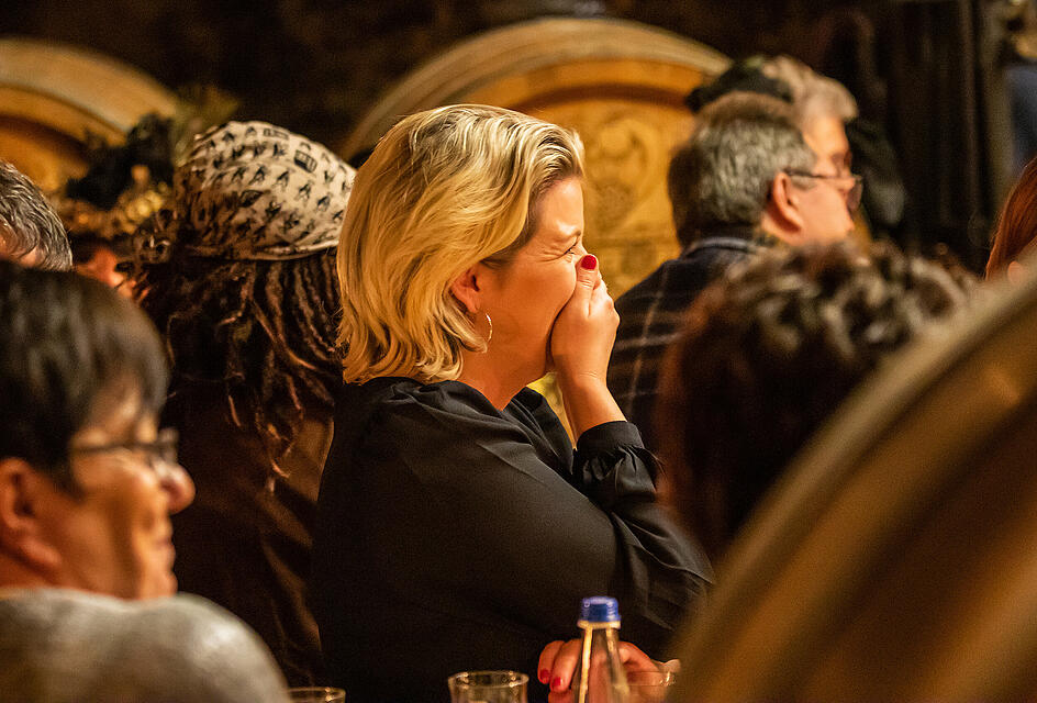 N&auml;rrische Weinprobe - Casting