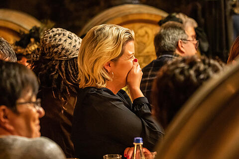 N&auml;rrische Weinprobe - Casting