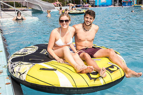 60 Jahre Dallenbergbad