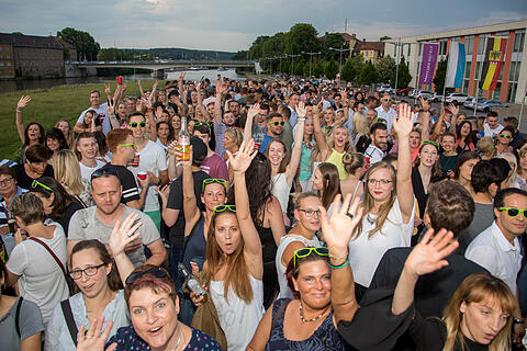 Bayern 3 Partyschiff