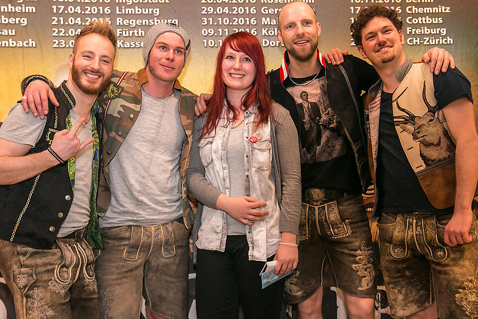 voXXclub - Geiles Himmelblau Tour 2016