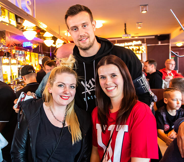 s.Oliver Würzburg Team Verabschiedung