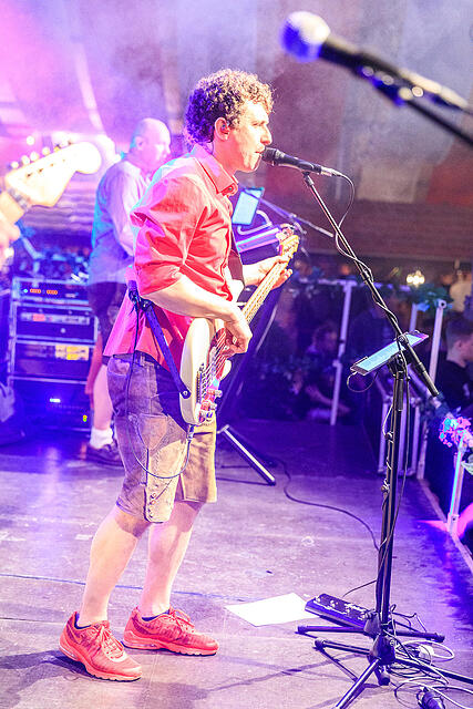 Fr&uuml;hjahrsvolksfest - Erwin und die Heckflossen