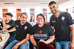 s.Oliver Würzburg Team Verabschiedung