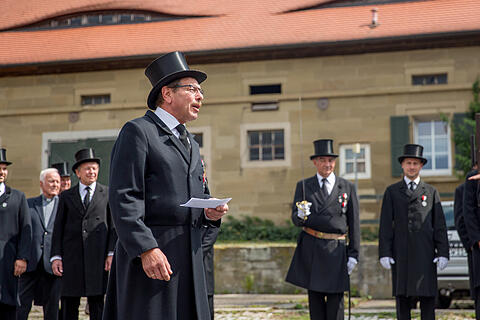 Heimf&uuml;hrung der Braut des F&uuml;rsten Castell-R&uuml;denhausen