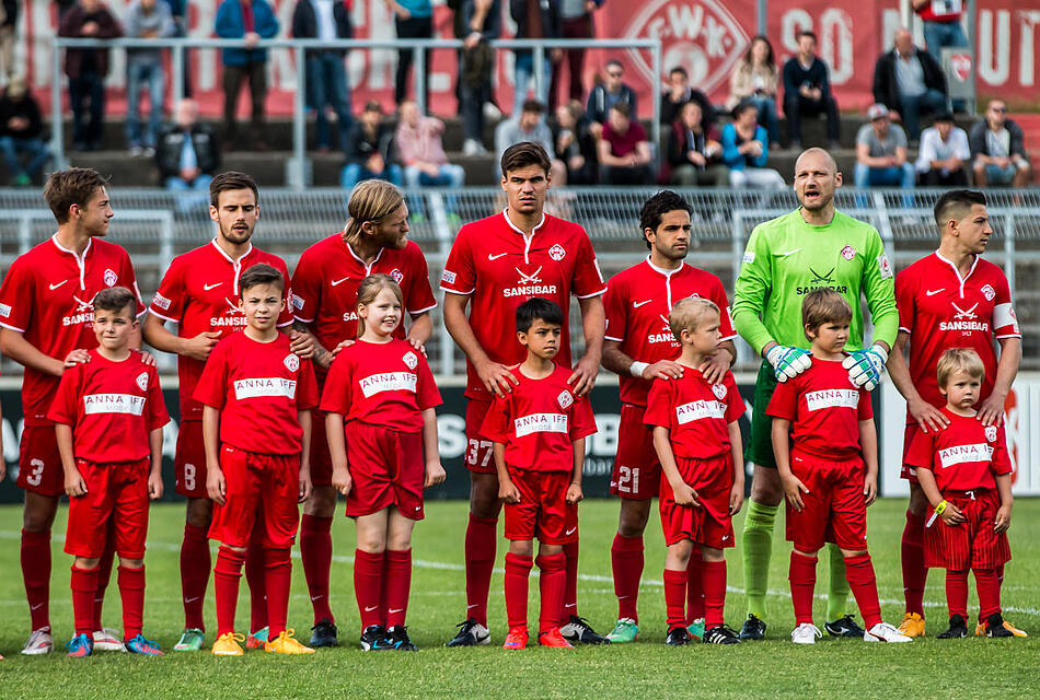 FC W&uuml;rzburger Kickers - FC Augsburg II