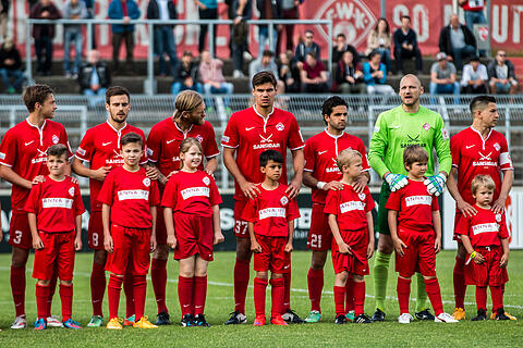 FC W&uuml;rzburger Kickers - FC Augsburg II