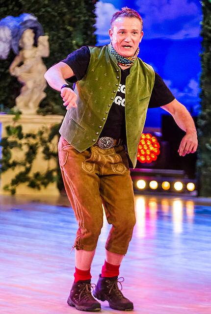 Fastnacht in Franken - Generalprobe