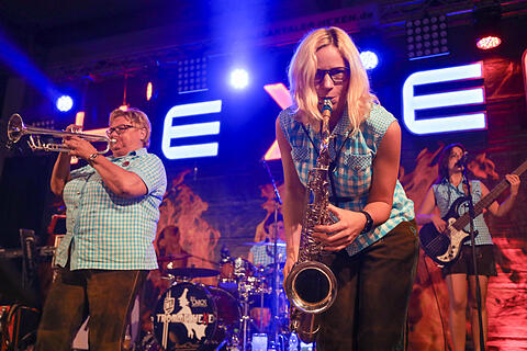 Distelh&auml;user Clubparty