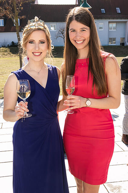 Wahl der fränkischen Weinkönigin