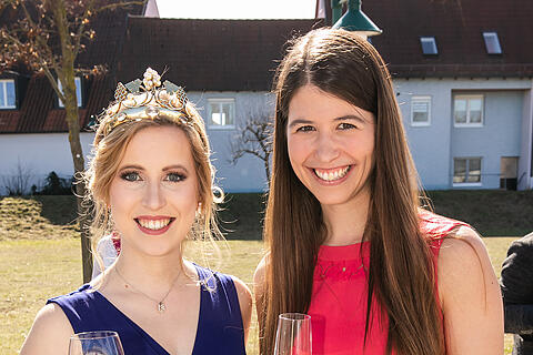 Wahl der fr&auml;nkischen Weink&ouml;nigin