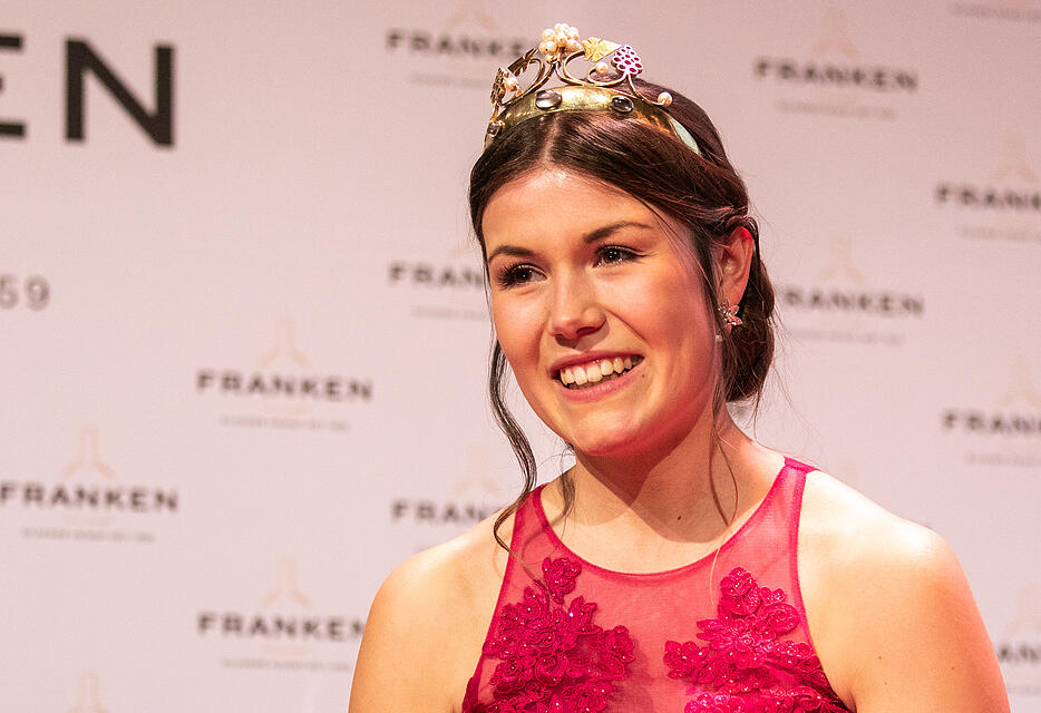 Wahl der fränkischen Weinkönigin