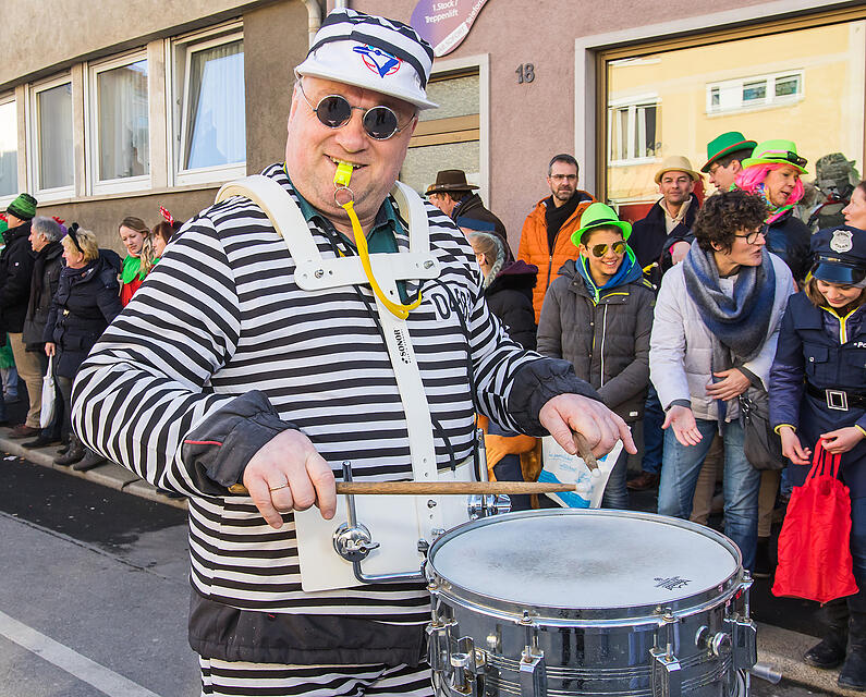 Faschingszug Heidingsfeld Teil 2