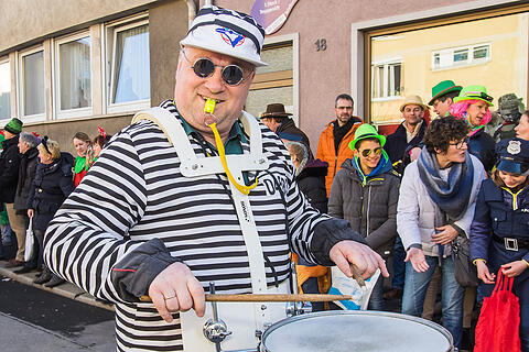 Faschingszug Heidingsfeld Teil 2
