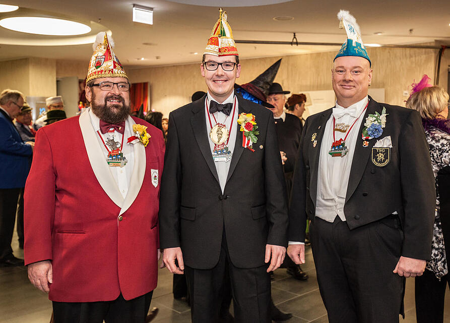 Fastnacht in Franken - Promis und Besucher