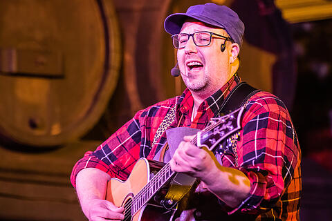 N&auml;rrische Weinprobe - Casting