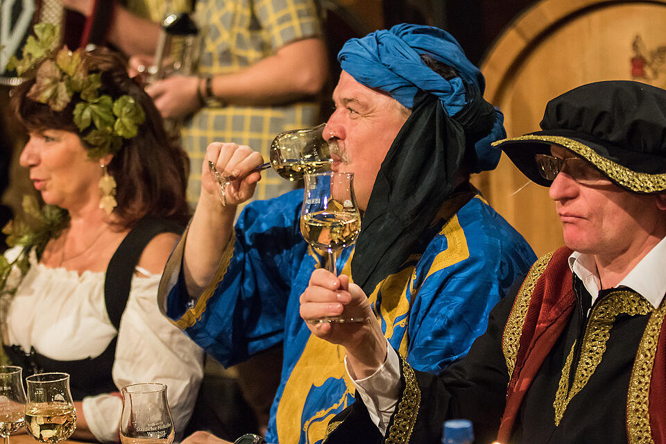 Die Närrische Weinprobe