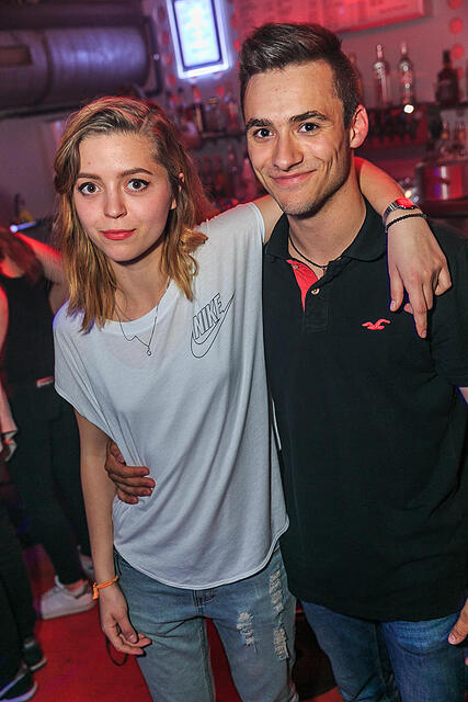 Schülerparty