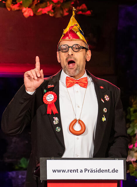 Närrische Weinprobe