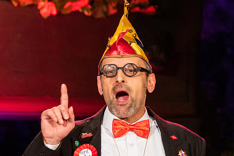 N&auml;rrische Weinprobe