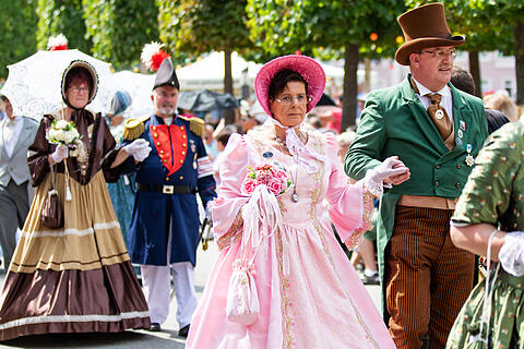 Rakoczy Fest Sonntag