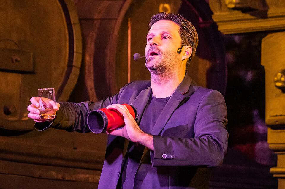 N&auml;rrische Weinprobe - Casting