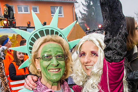 Faschingszug Kleinrinderfeld
